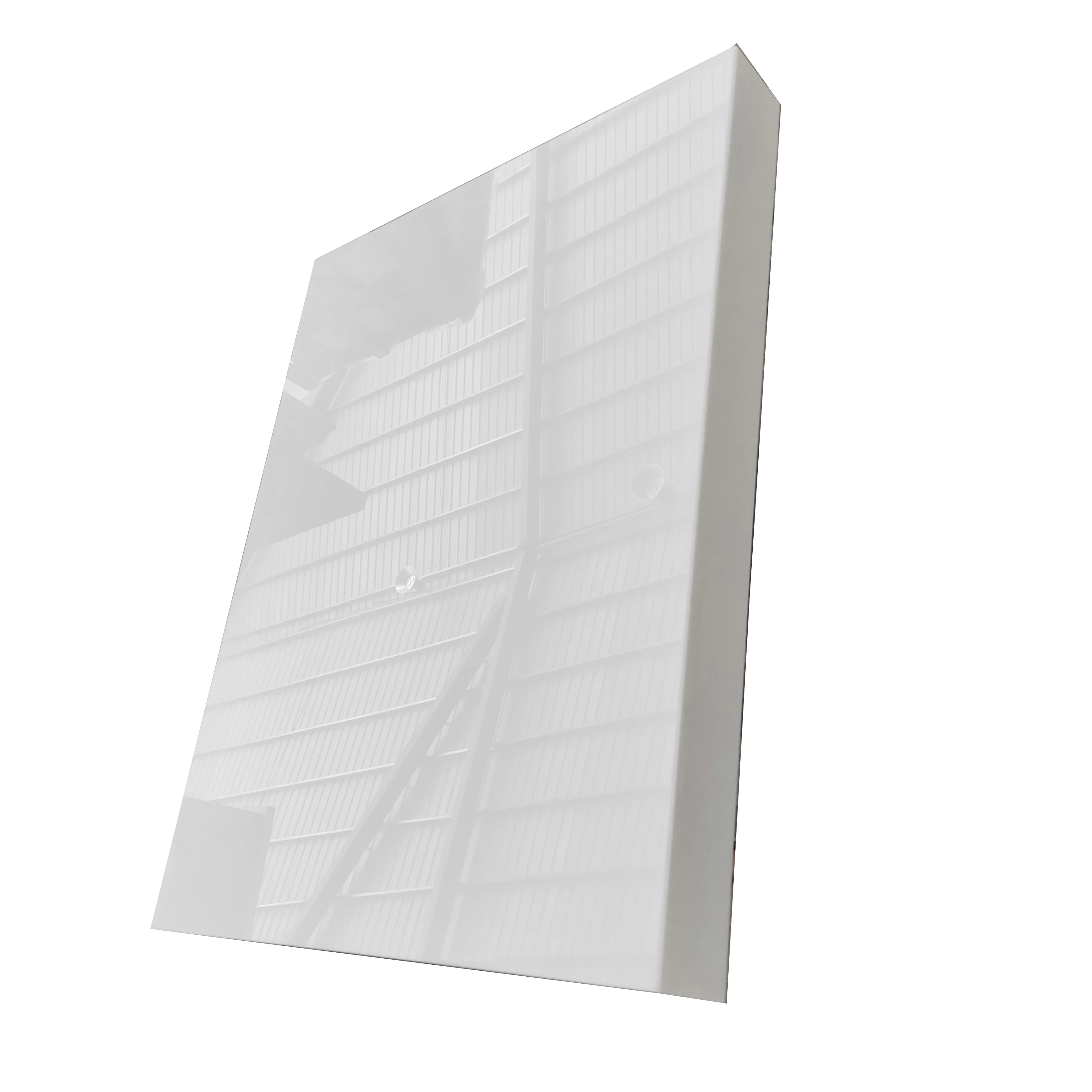 
Inspissate edges artificial nano glass vanity top kitchen worktop 