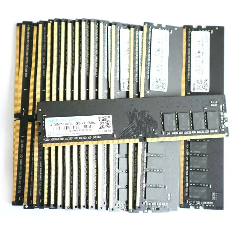 
288-pin ddr4 ram 2400mhz pc4-19200 lodimm black dd4 memory 