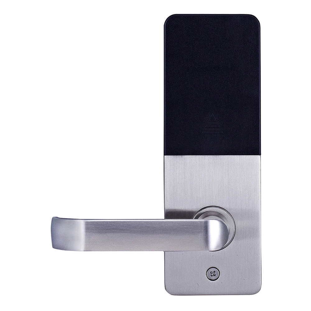 Touchscreen Keypad Digital Door Lock Waterproof Smart Deadbolt RFID Card Key Password Electronic Hotel Home Office Lock