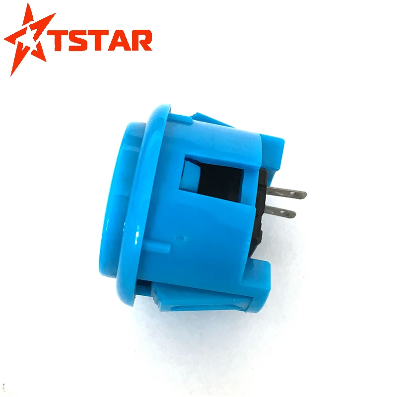 Заводская низкая цена Различные цвета 30 мм Sanwa Кнопки Настенный Круглый переключатель с бесплатным образцом