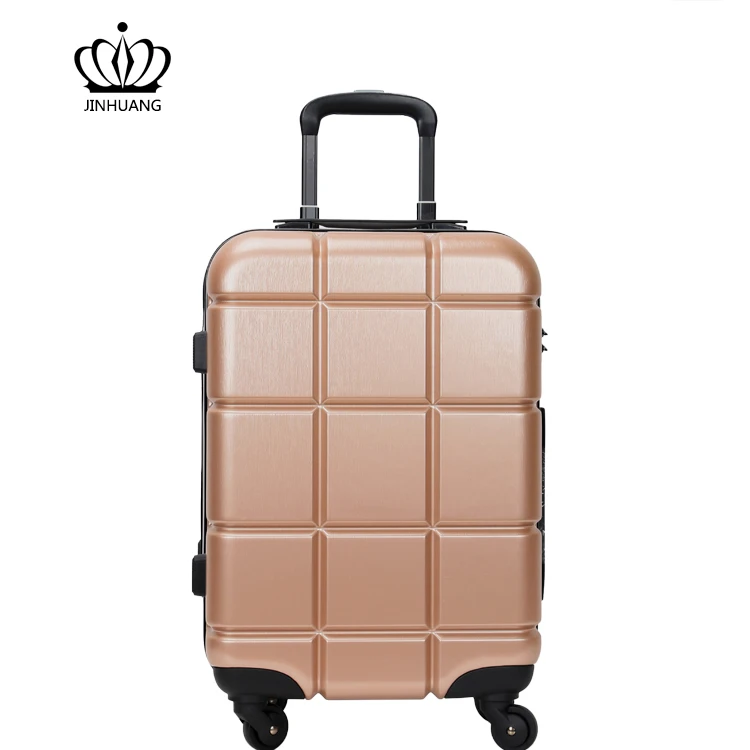 2019 New Design Luggage Trolley Bags for Men and Women 20/24/28 inch travel suitcase