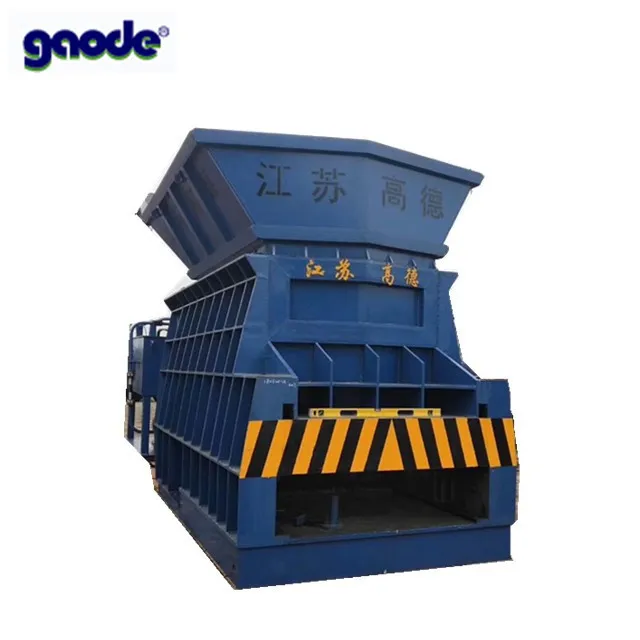 New Box Type Scrap Metal Hydraulic Cutting Machine