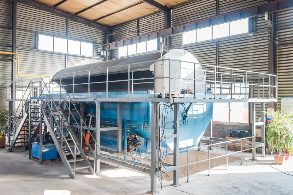 
kayak making machine pe plastic water tanks rolling and rocking oven machine plastic container rotomolding machine 