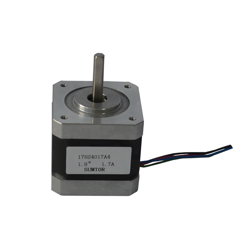Nema 17 17hs4401s биполярный 40мм 1.7а 5мм вал с шаговым двигателем с 4 проводами