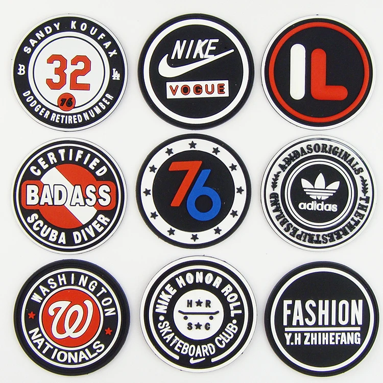 Wholesale different types large logo alphabet sequin embroidery patch