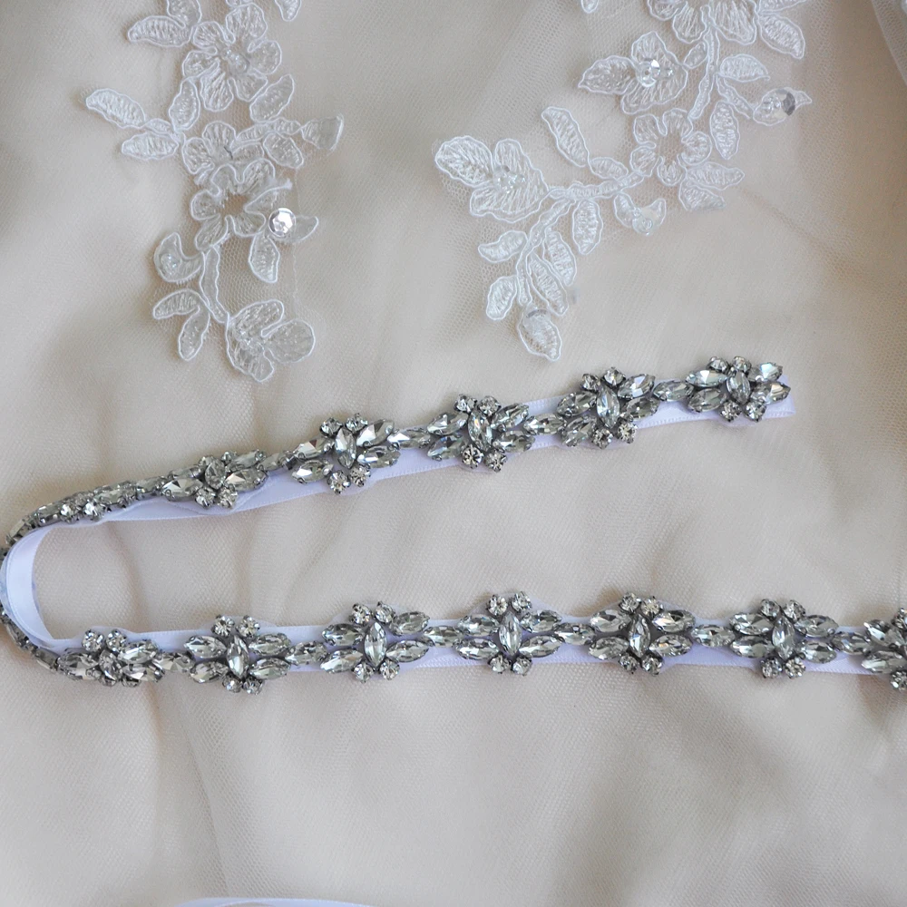 quality wedding belt shining  sparkle