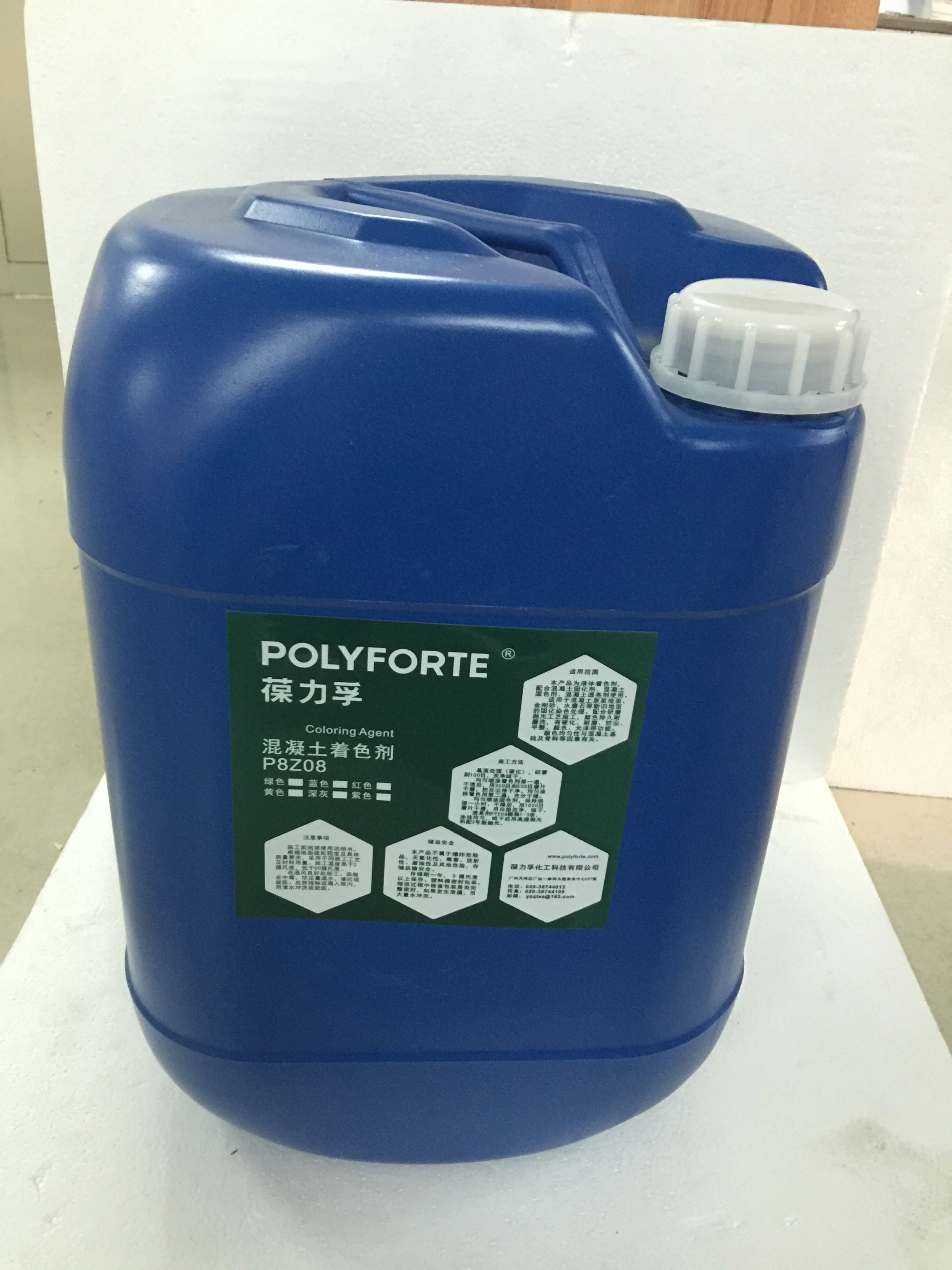 Polyforte Concrete Coloring agent Coloring hardener oil-based coloring