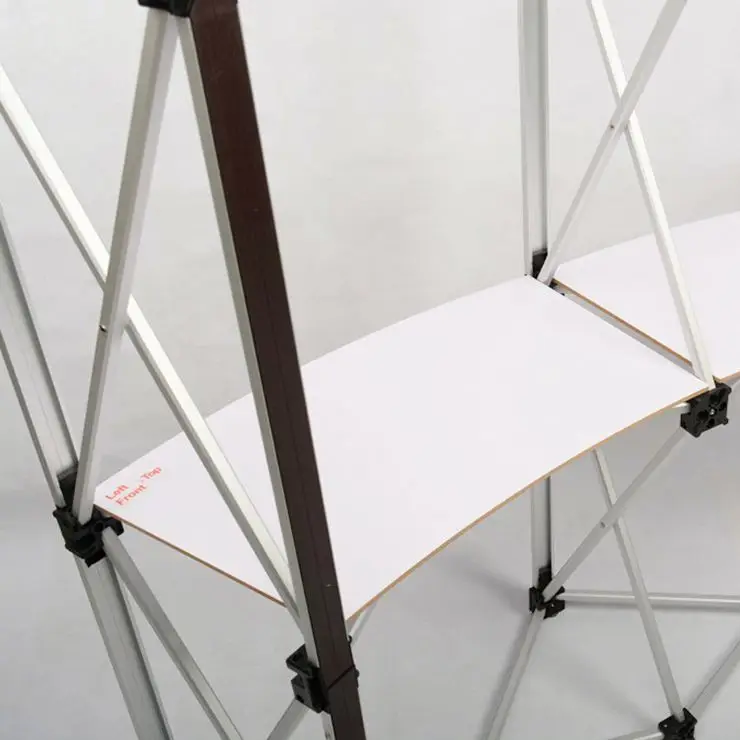 
Promotion Counter Portable Pop Up Counter Promotion Table Trade Shows Displays Table 