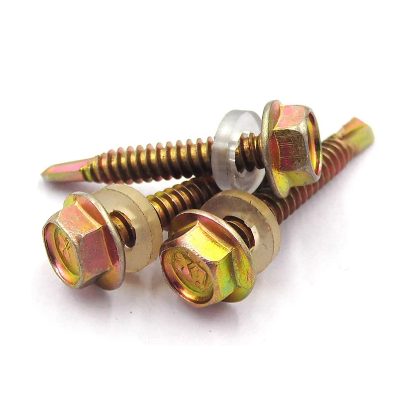 
#8/M4.2 Hex head self-drilling screw 