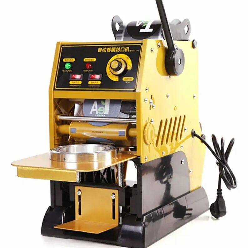 Convenient Automatic Cup Sealer Sealing Machine