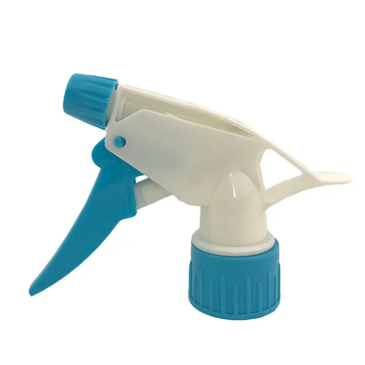 Household cleaning  bottle sprayer 28/410  28/400  Blue Model Plastic Hand Trigger Sprayer