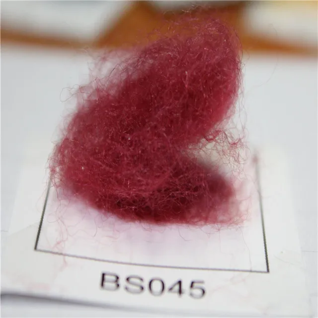 
GRS certified Recycled Polyester staple fiber black fiber 1.5D38MM 