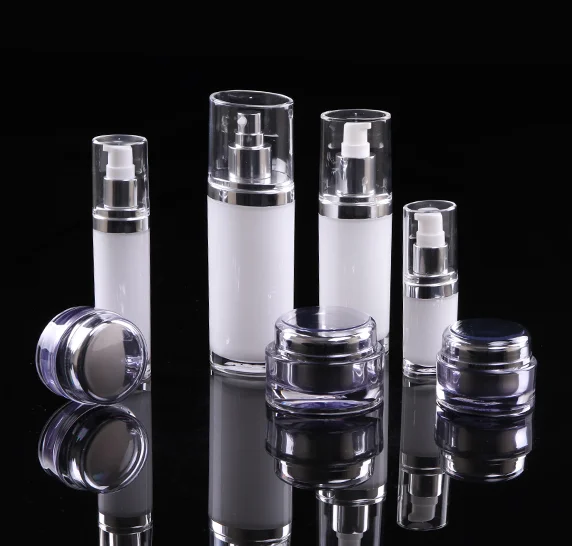 Полностью водонепроницаемый оптовая продажа 10 мл 30 мл 50 мл пластиковые бутылки для косметической упаковки