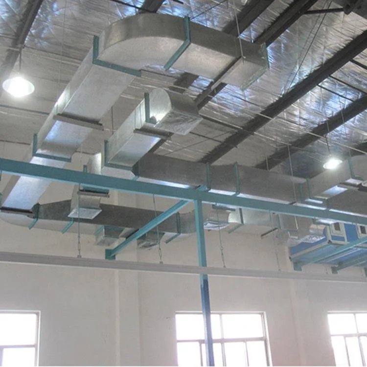 Stainless Steel  Spiral  Round Duct with Exhaustsmoke duct Air Duct