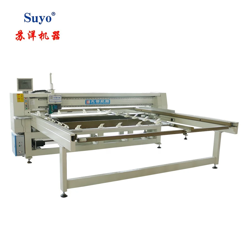 
 Промышленная головка DH26N с одной иглой, компьютеризированная швейная машина для квилтинга, китай  