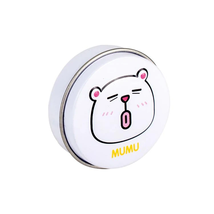 China Metal Packaging Manufacturer Round Aluminium Tin Box Empty Candle Lip Balm Cream Container Custom Aluminium Jar Cosmetic