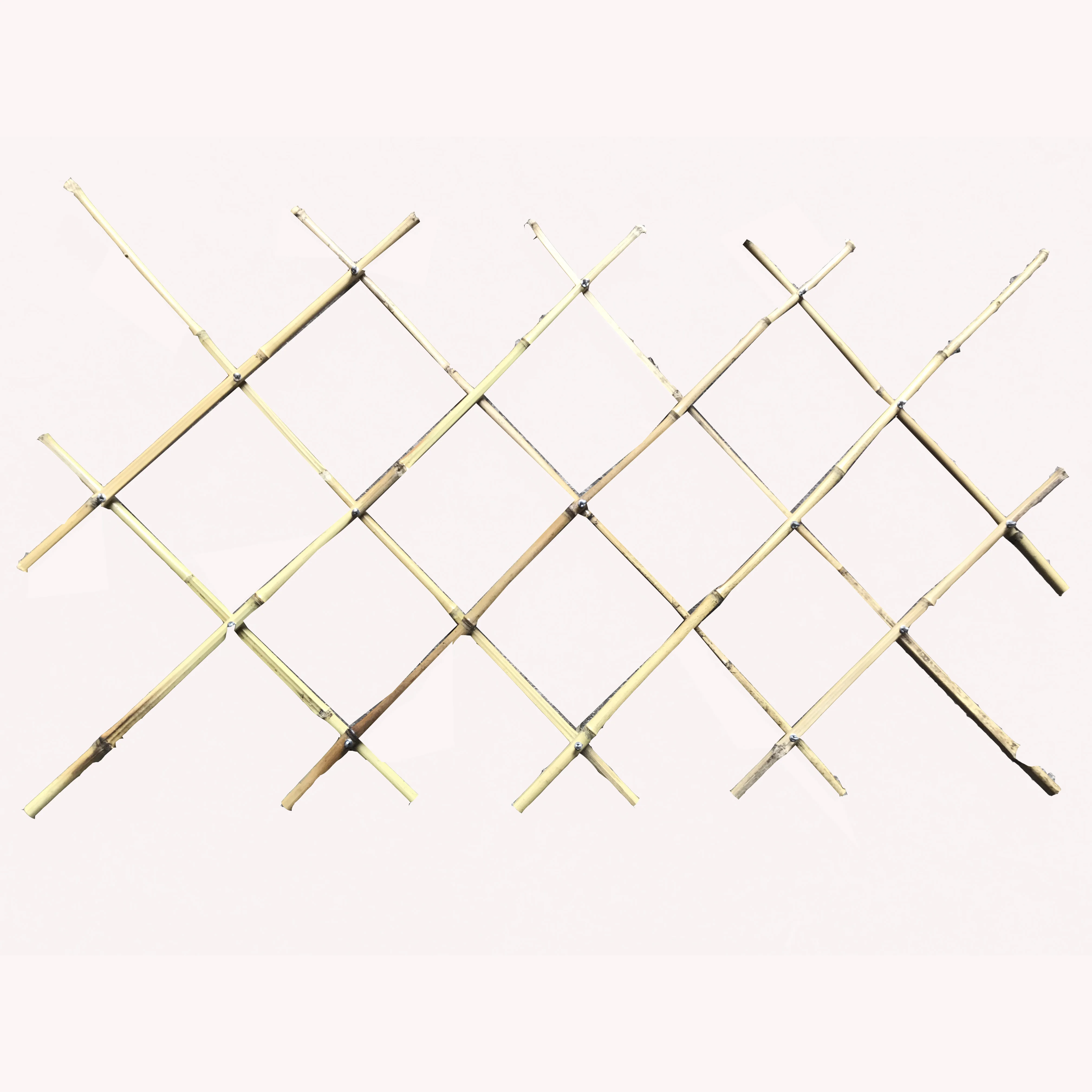 FD-выдвижной из бамбукового полюса натуральный ручной бамбуковый забор