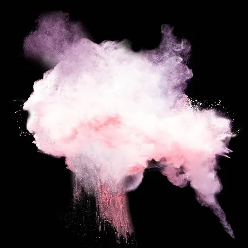 Шар с порошковым или красивым конфетти