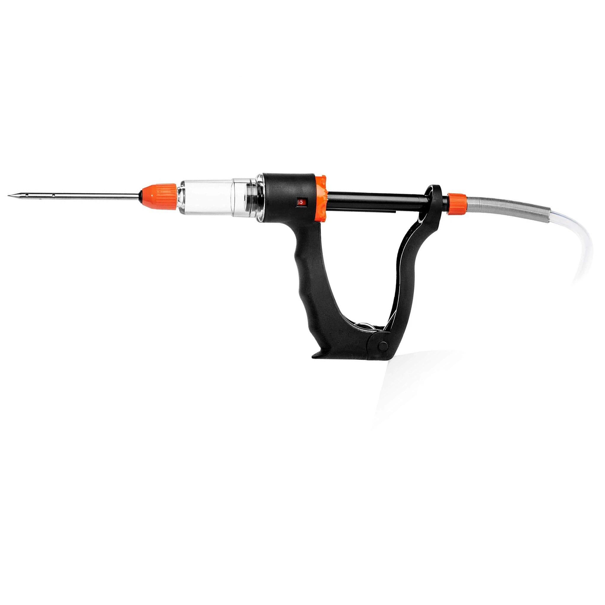 Meat Injector Gun,Marinade Flavor Injector, BDI Siphon Barbecue Injector