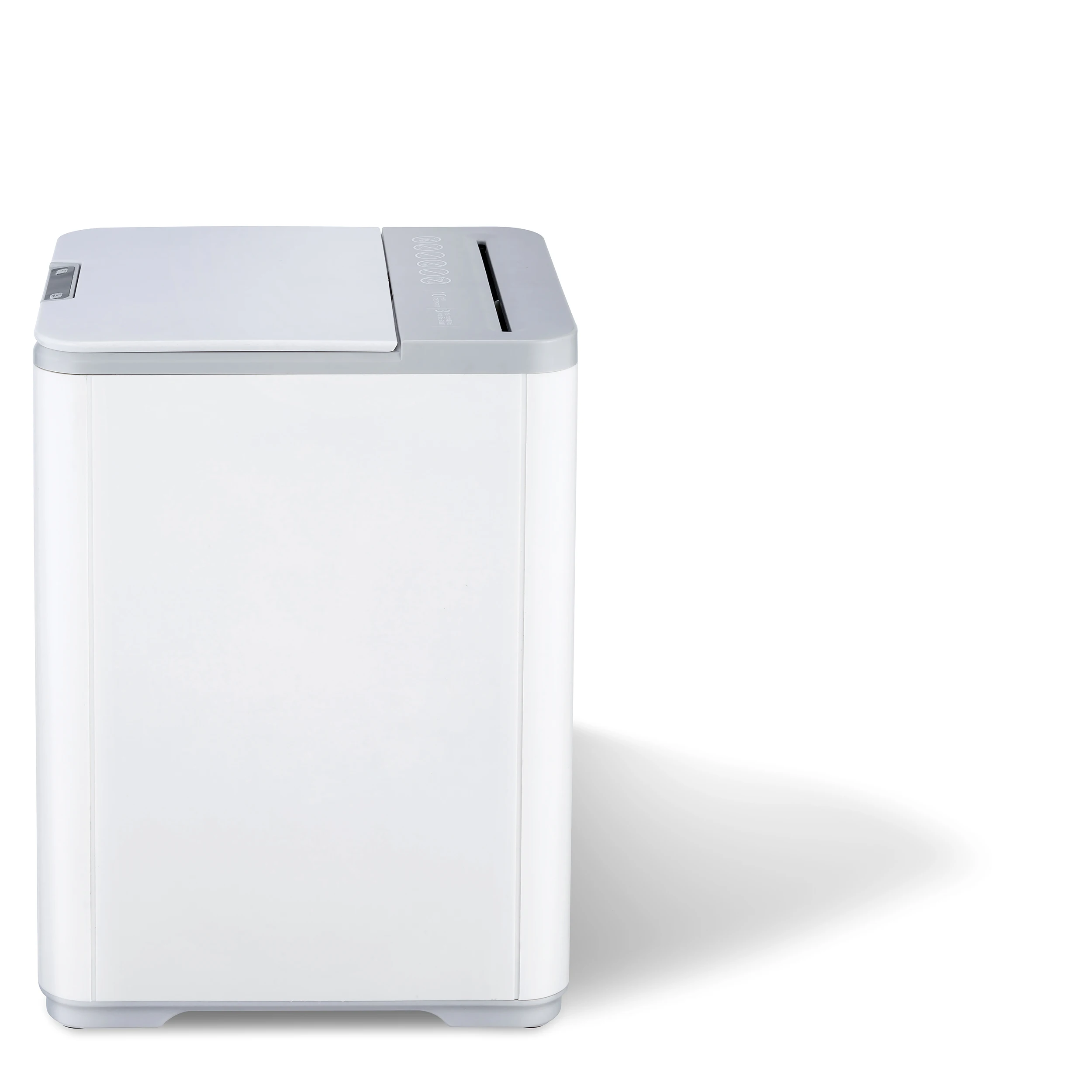 2019 new intelligent automatic sensor trash can with shredded paper function