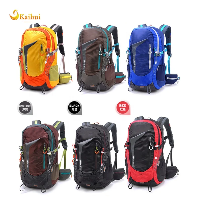 38L Premium Quality Camping Backpack With SBS zipper