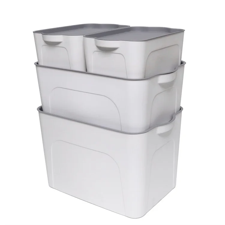 Hot Selling 5kg 20 Litre 24 x 24 Plastic Container Different Size Storage Boxes