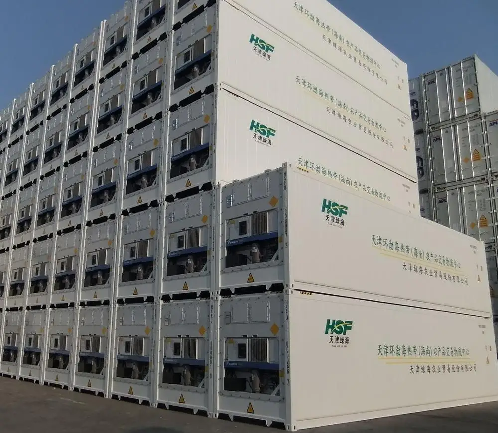 BV Daikin,thermo king, carrier reefer container refrigerated containers container dc 24 cooling system for sales