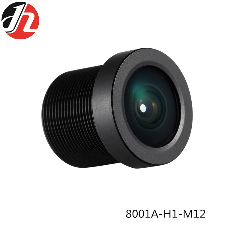 Wide angle M12*P0.5  f 2.25 mmfor car camera lens