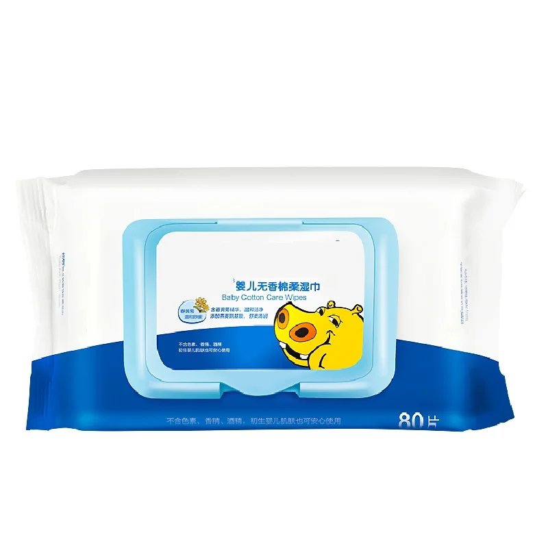 
10 pcs natural cleaning baby skin wipes free alcohol wholesale 