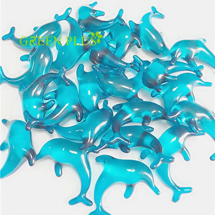 
1400mg Dolphin Shape Bath Oil Beads Tiny Bubble Oil Capsule for bath 