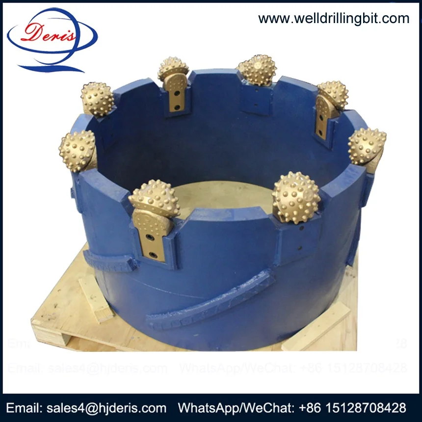32 inch replacement Roller Cone bit core barrel for Rotary digging hole