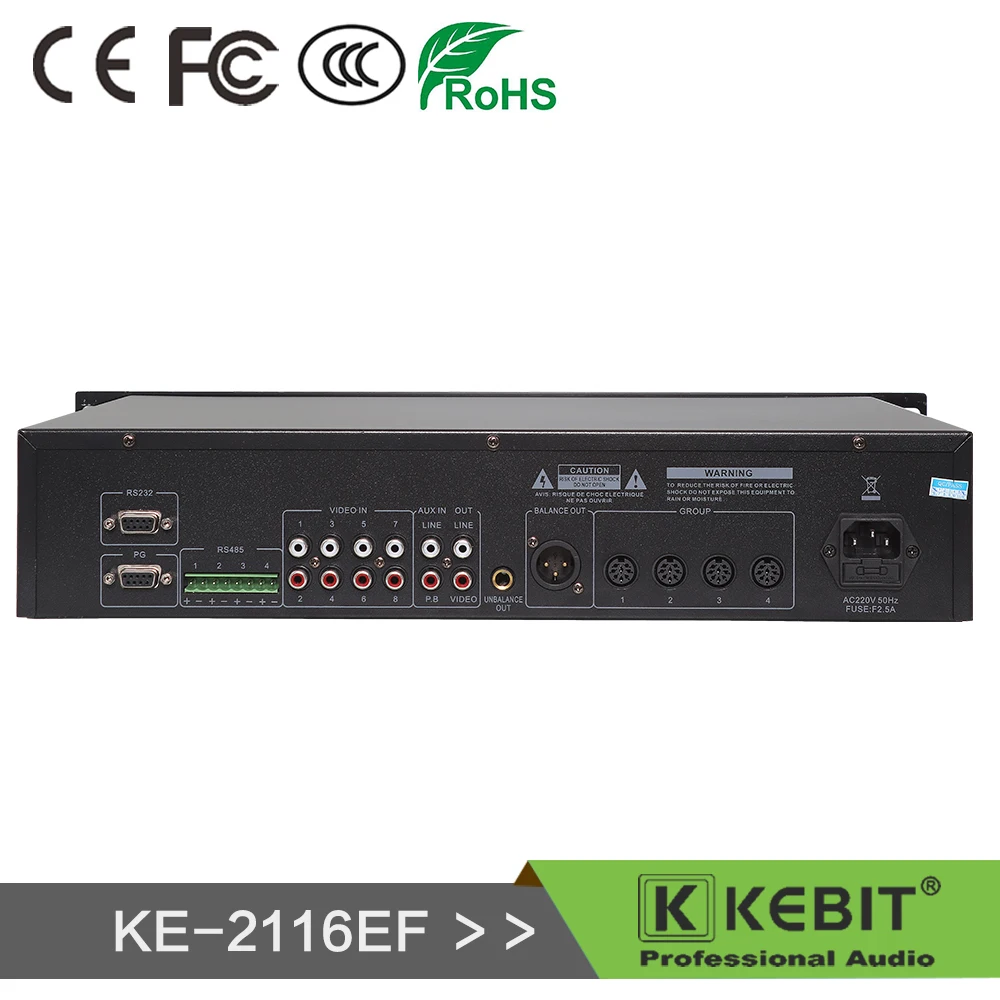  KE-2116EF KEBIT Высококачественная система голосования на