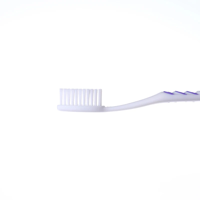 Customized hotel dental medicine disposable plastic toothbrush