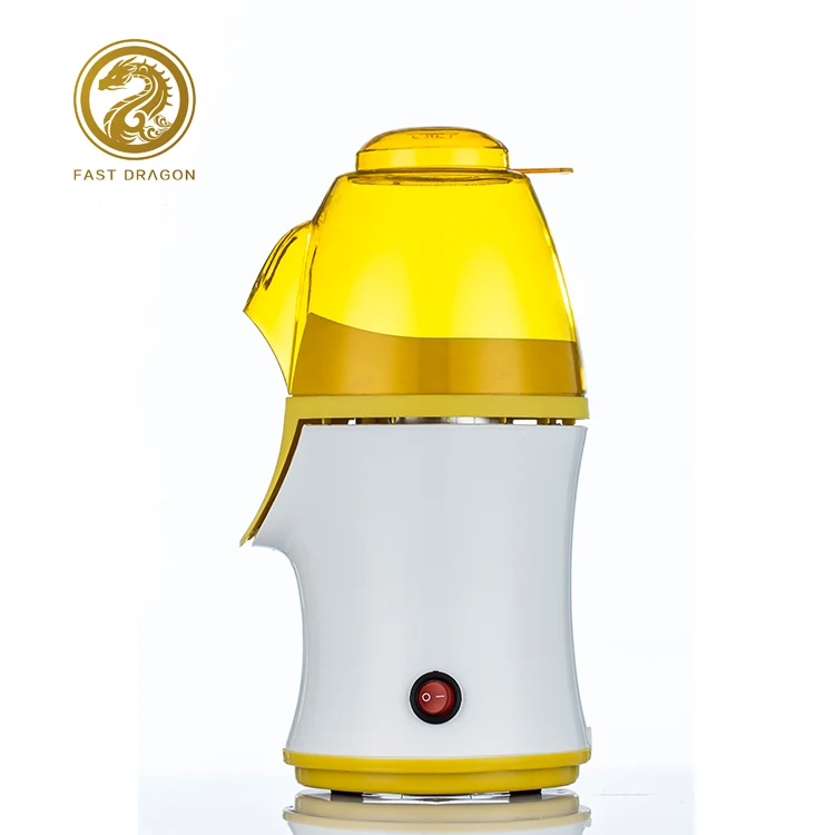 Мелкая бытовая мини горячего воздуха Попкорн Машина детская попкорна