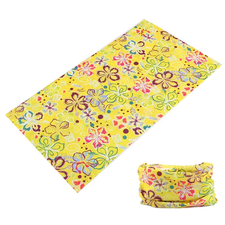 
2021 Fashion Style Original Dolphin Pattern Seamless Scarf Head Wear Custom Sublimation Bandana 