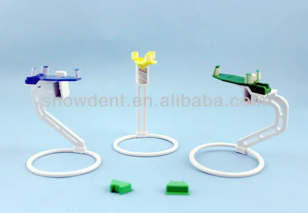 Dental X-ray film holders