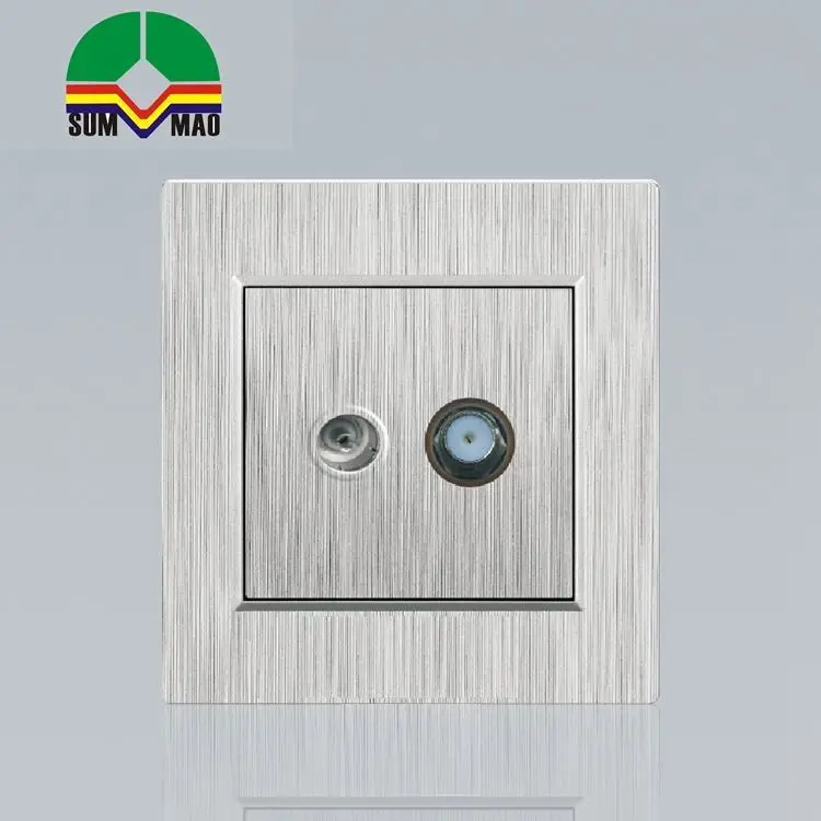 Южная Африка/Индия Близнецы USB настенный выключатель розетка 250 В 16A, с CE утвердить