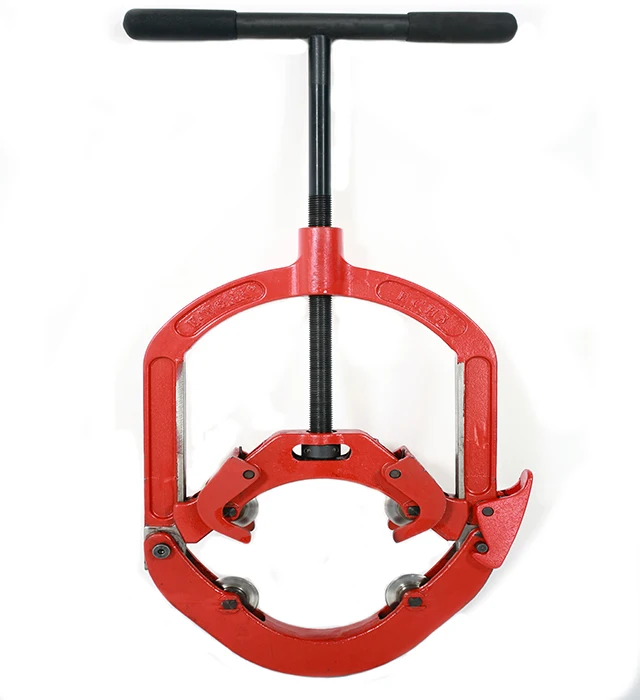 6-8 Inch hinged model ductile iron pipe cutter for outside diameter 168-240 mm