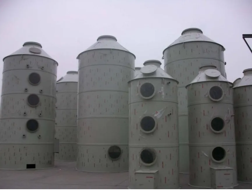 Промышленный воздухоочиститель, газовая упаковочная впитывающая колонка