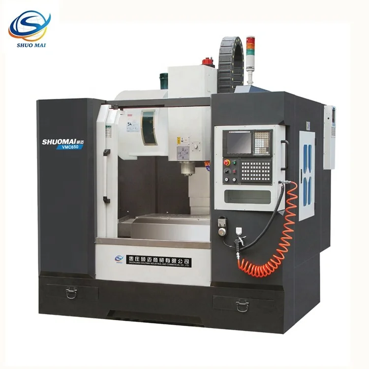 High precision high speed 3 axis vertical CNC milling machine center VMC850