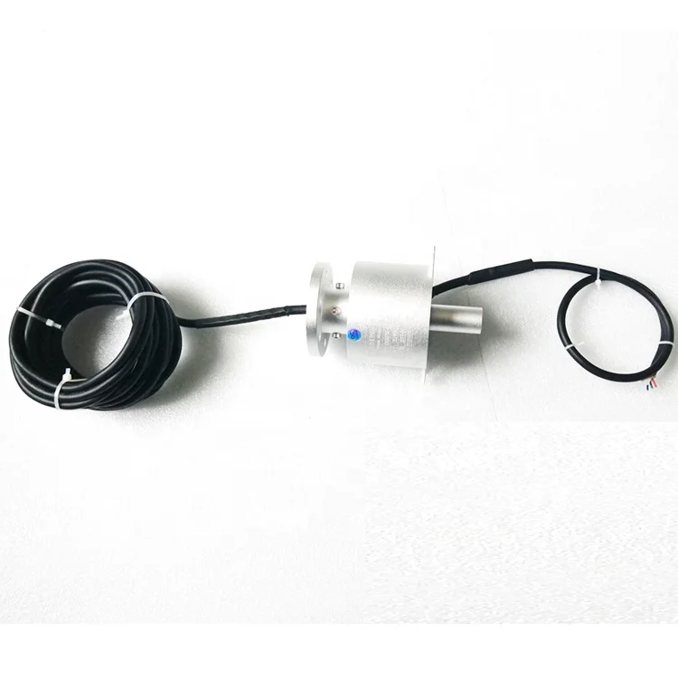 IP68 78 мм Диаметр 6 проводов 2A проводящая скользящая Катушка кабеля скользящее кольцо