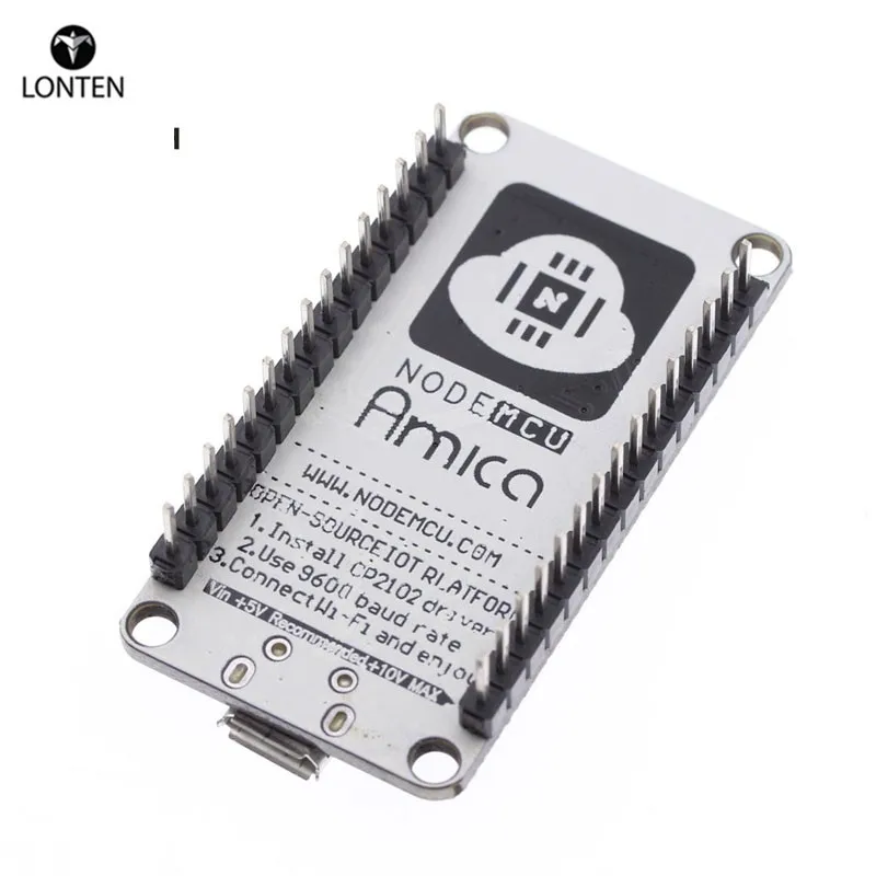 Lonten V3  mode NodeMcu 4M bytes Lua WIFI Internet of Things development board based ESP8266 esp-12e for ard Compatible