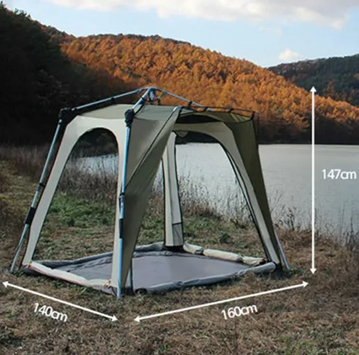 factory price umbrella camping tent