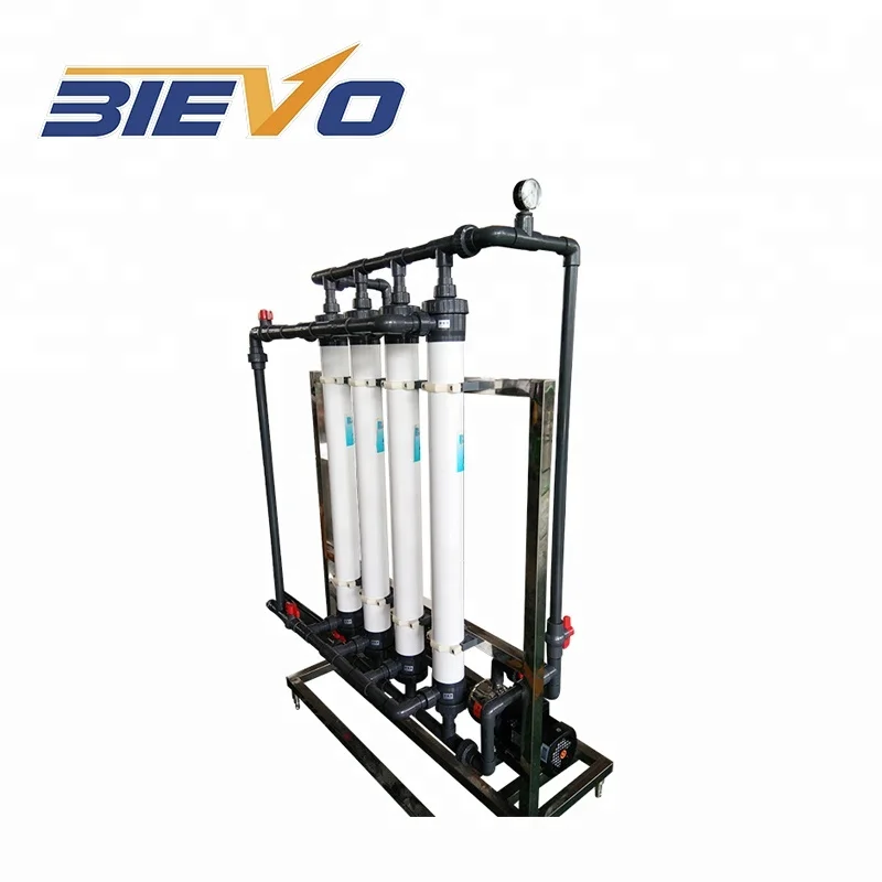 BIEVO высокое качество очистки воды полых UF ультрафильтрации системы для Cwater фильтр машина цена