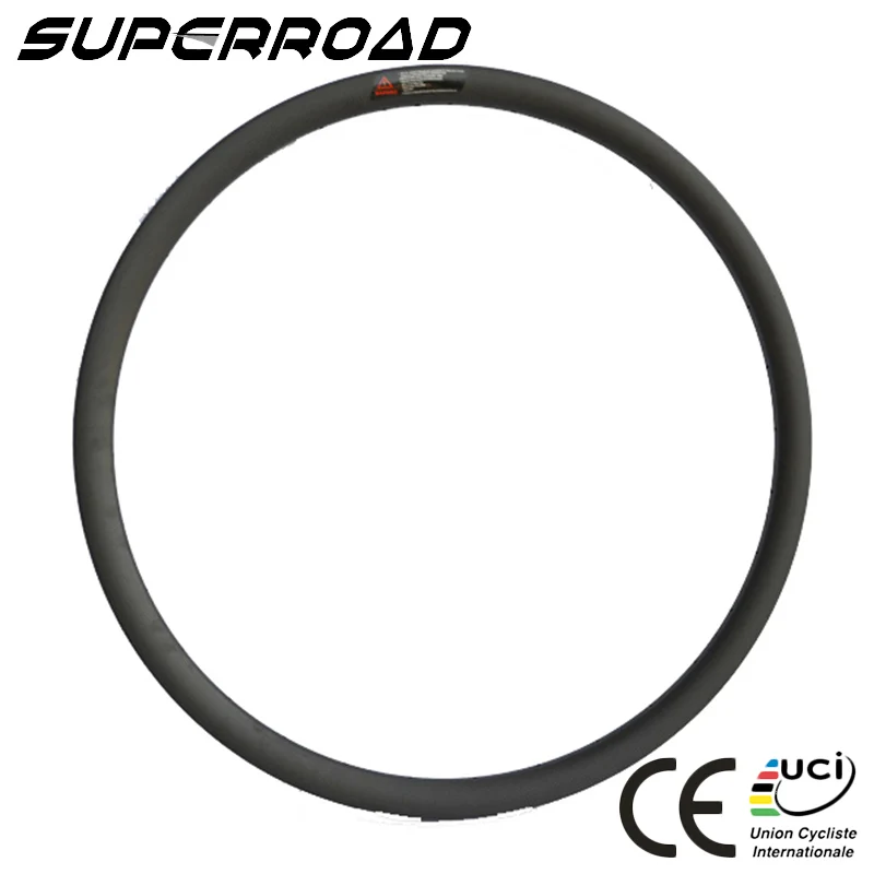 
Light Weight XC 650B 27mm Wide Tubular Mountain Bike Rims 28H 32H 27.5er Mtb Carbon Bicycle Wheel Rim 