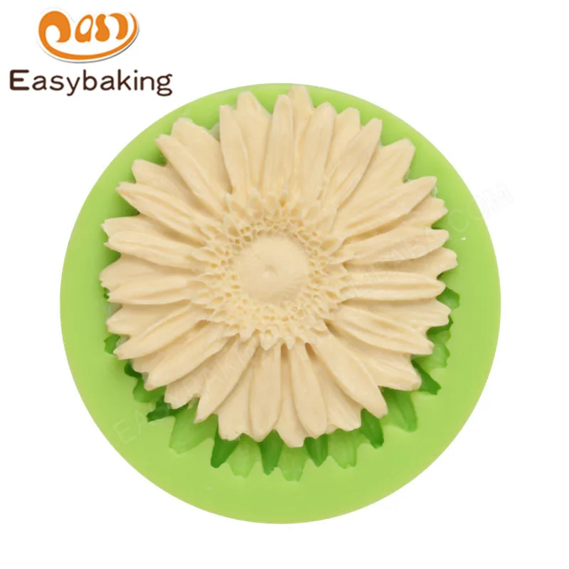 3D flower Silicone Mould Fondant Sugar Craft Molds