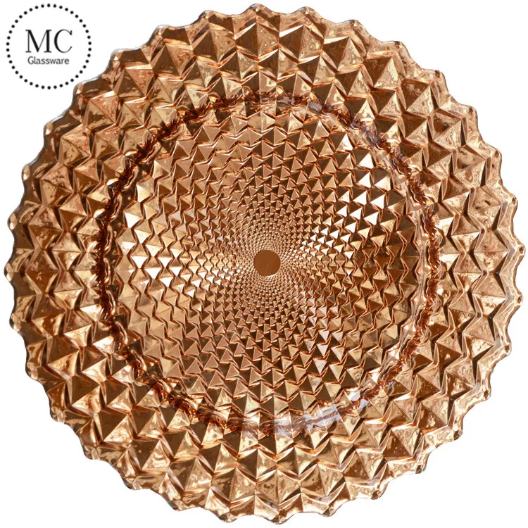 Бронзовый Китай пластины Античная зарядное устройство плиты оптом с блеском