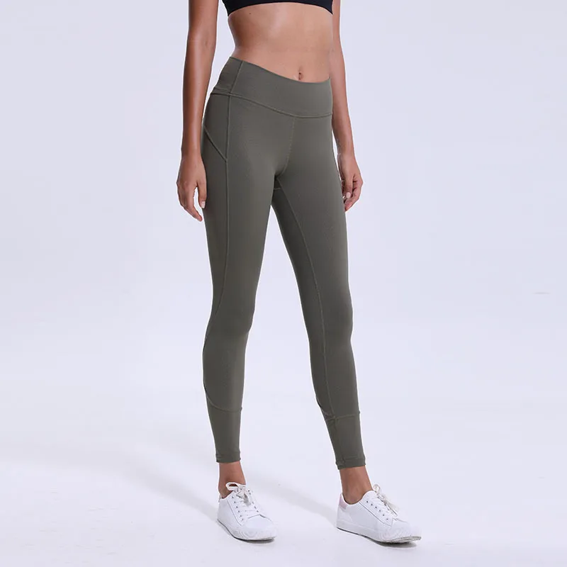 Athletic Tights Womens Wholesale Sports Leggings Ladies Girls Fitness Wear