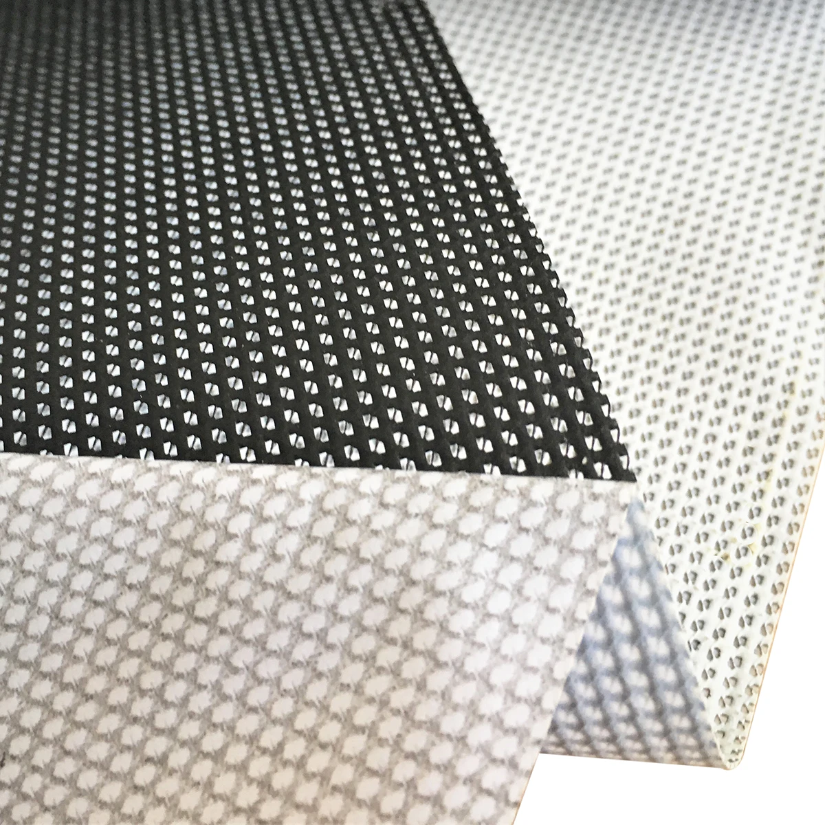 
PVC Coated Mesh Fabric Yarn 100% Polyester 