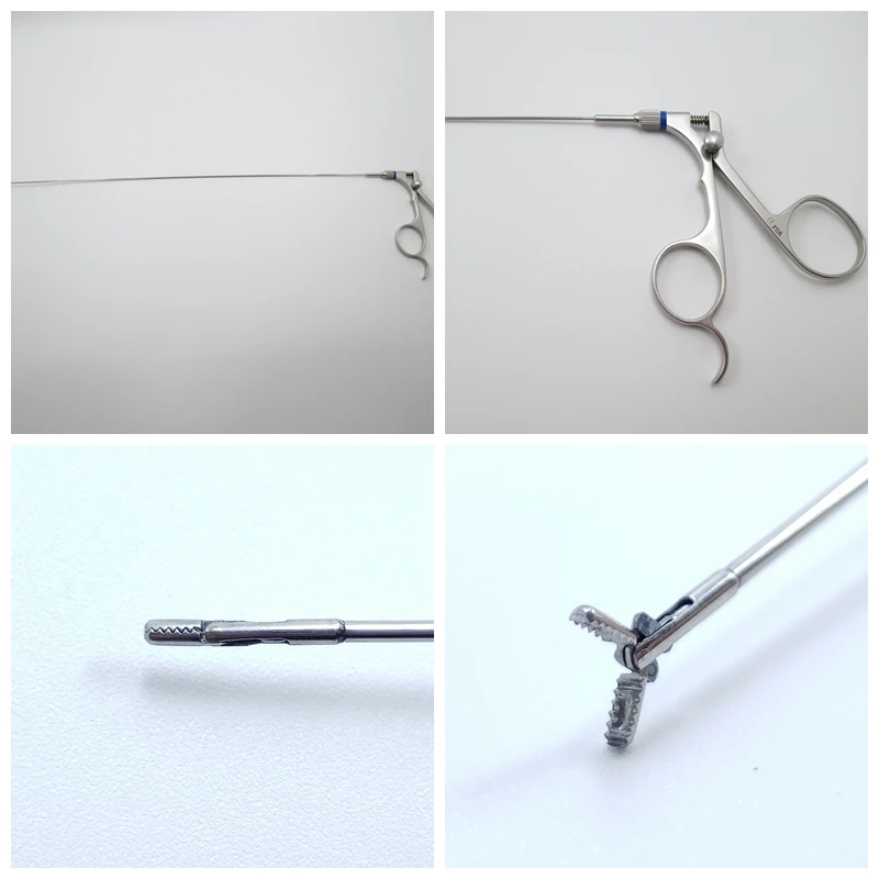 5 fr rigid scissors with high quality for hysteroscopy
